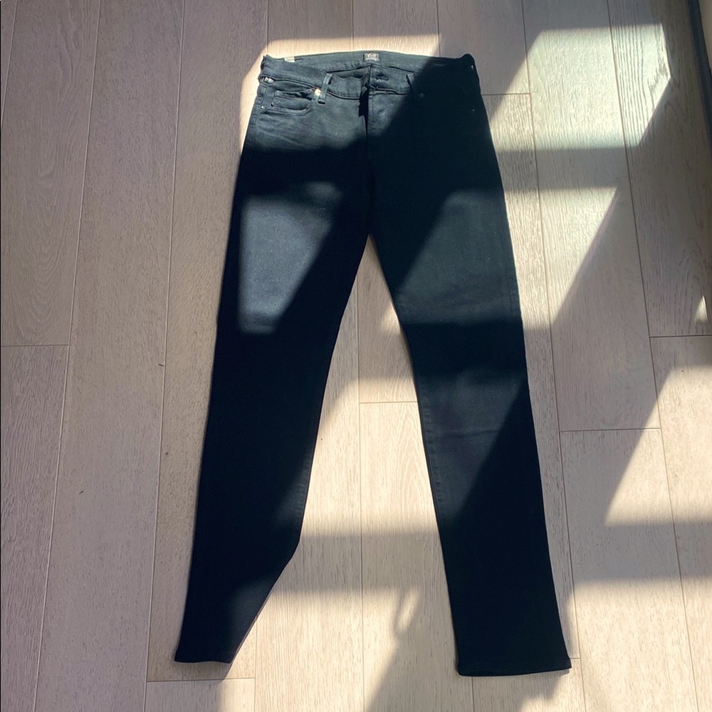 Citizens Of Humanity “Avedon” Women's Black Skinny Jeans